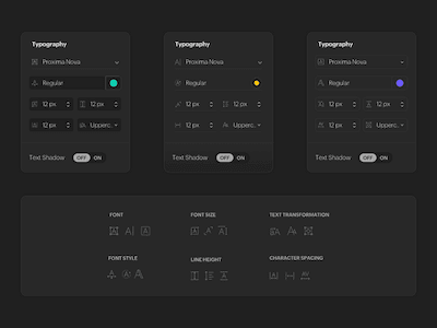 Text Editor Components