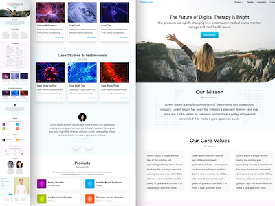 Landing Page Template