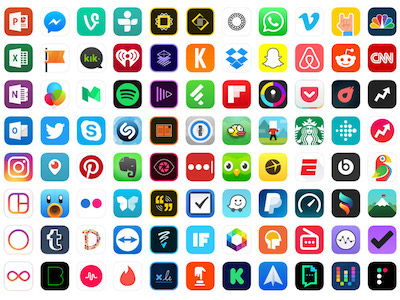 Ultimate App Icons Set