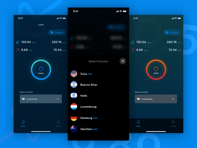 VPN Concept App