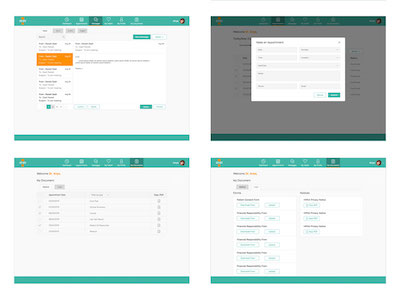 Electronic Health Record Web App