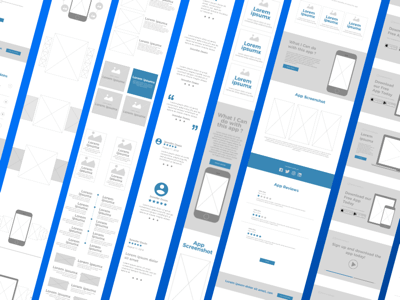 Wireframe Magic UI