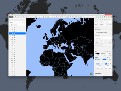 World Map with All Countries