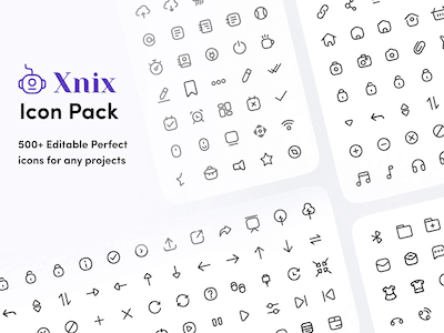 Xnix Line Icons Pack