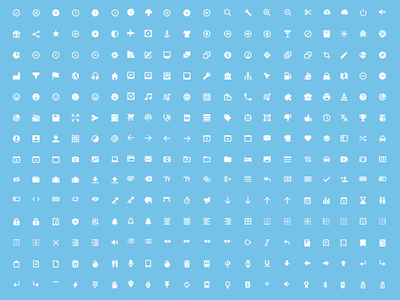 297 High Quality Icons